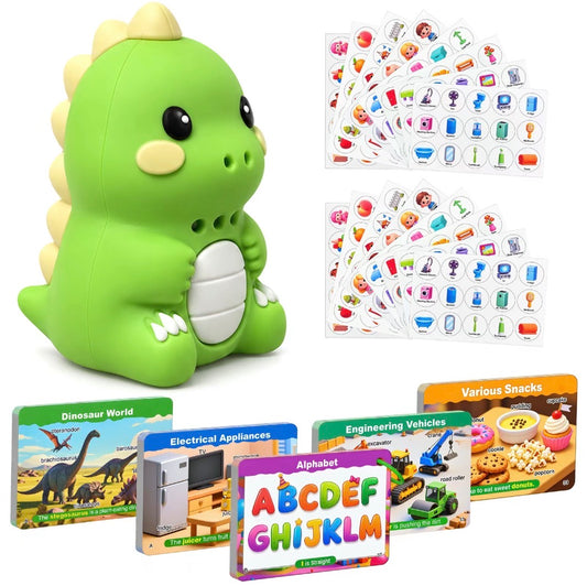 The Chatterbox — Talking Flash Card Set