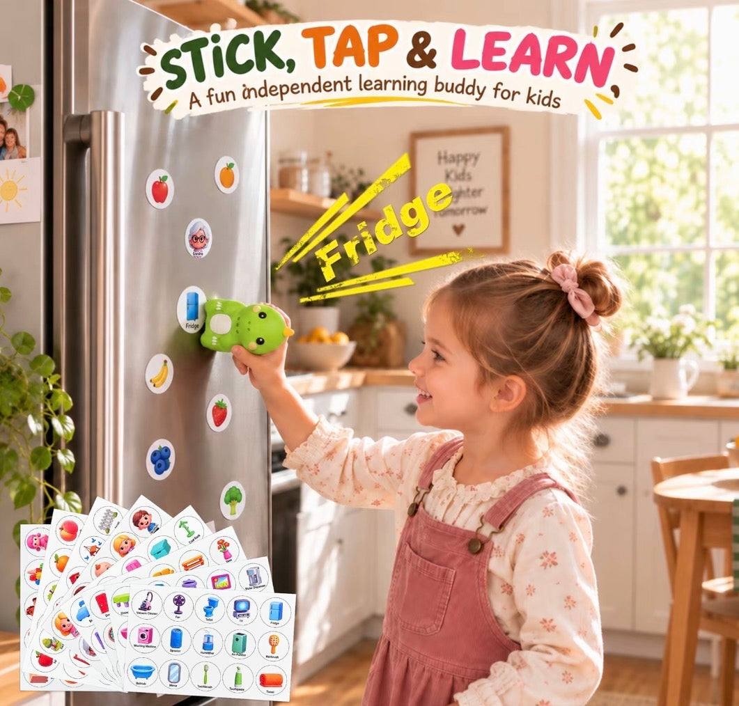 The Chatterbox — Talking Flash Card Set