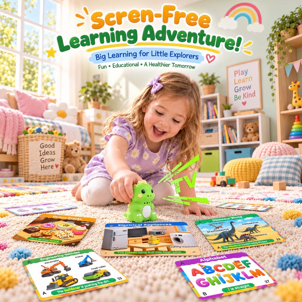 The Chatterbox — Talking Flash Card Set