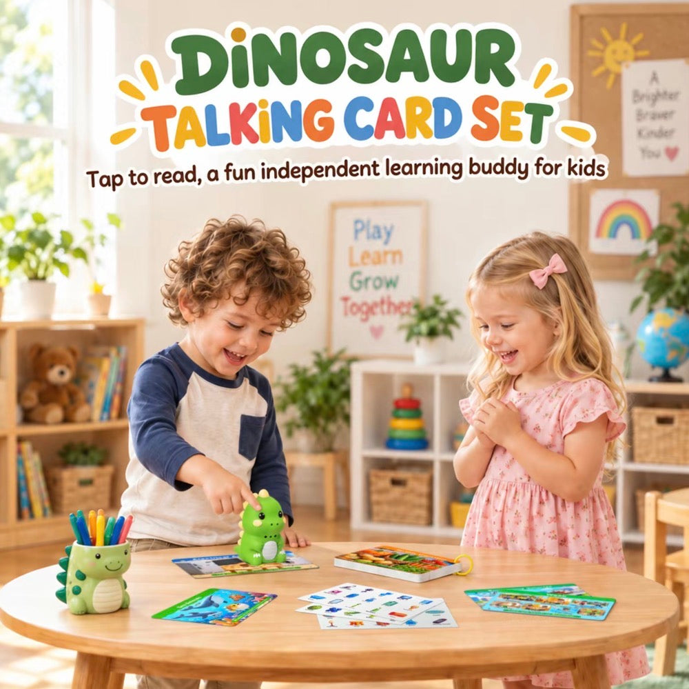 The Chatterbox — Talking Flash Card Set