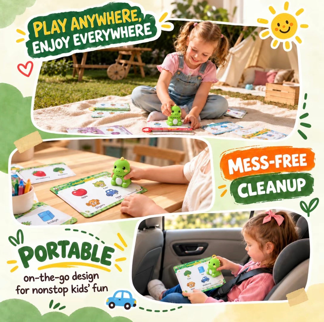 The Chatterbox — Talking Flash Card Set